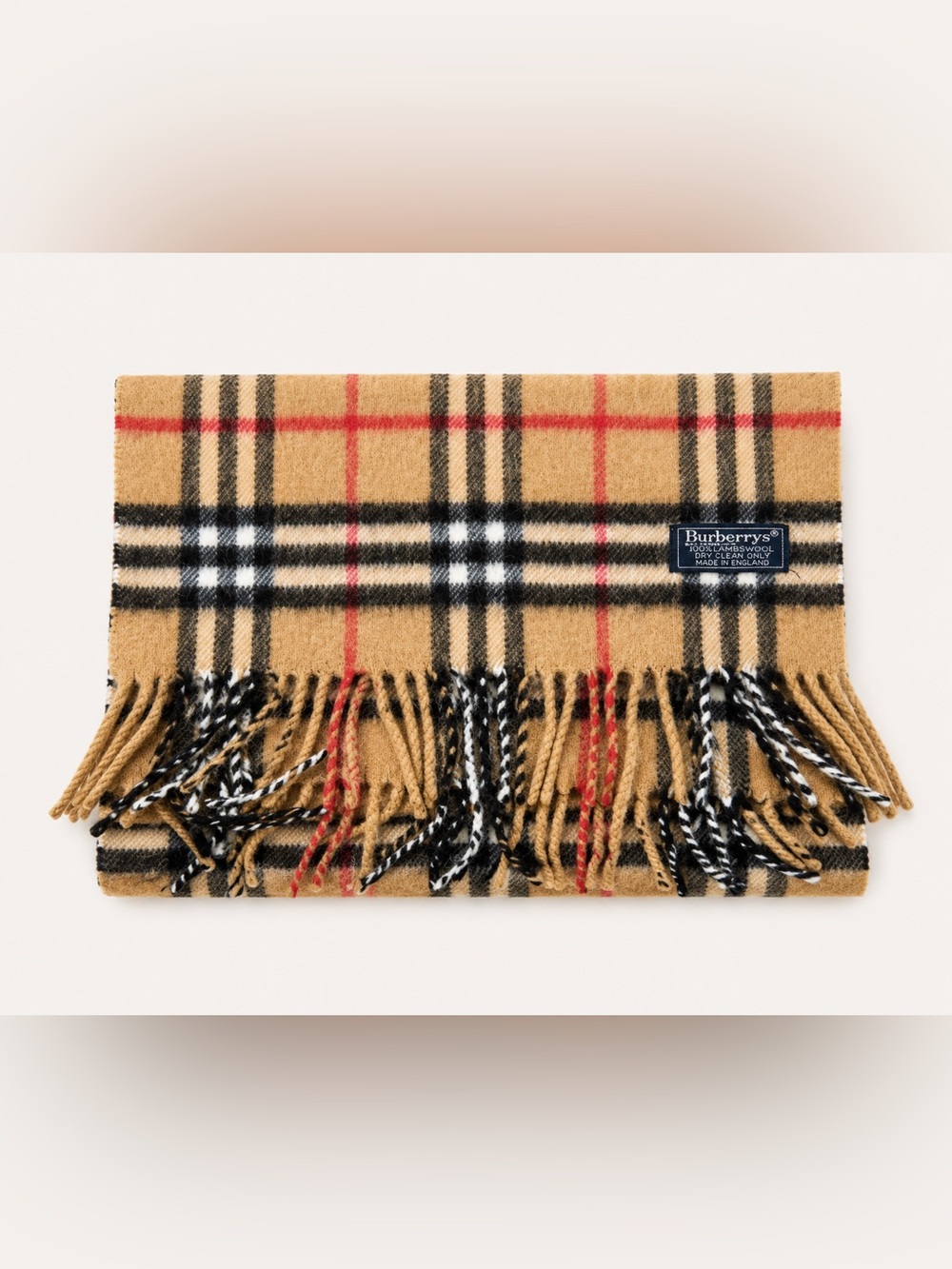 BURBERRY Nova Check Scarf - Picture 8 of 13
